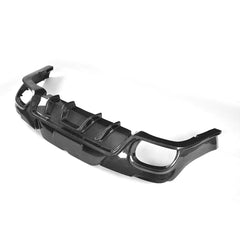 Carbon Fiber Rear Diffuser Lip Spoiler Bumper Guard for Porsche Panamera Hatchback 4 Door 2014 - 2016 Car Styling