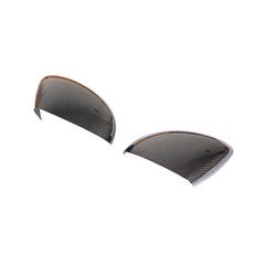 Carbon Fiber Side Rear View Mirror Cover Caps for Porsche Panamera 971 2017 2018 2019 Add On Style
