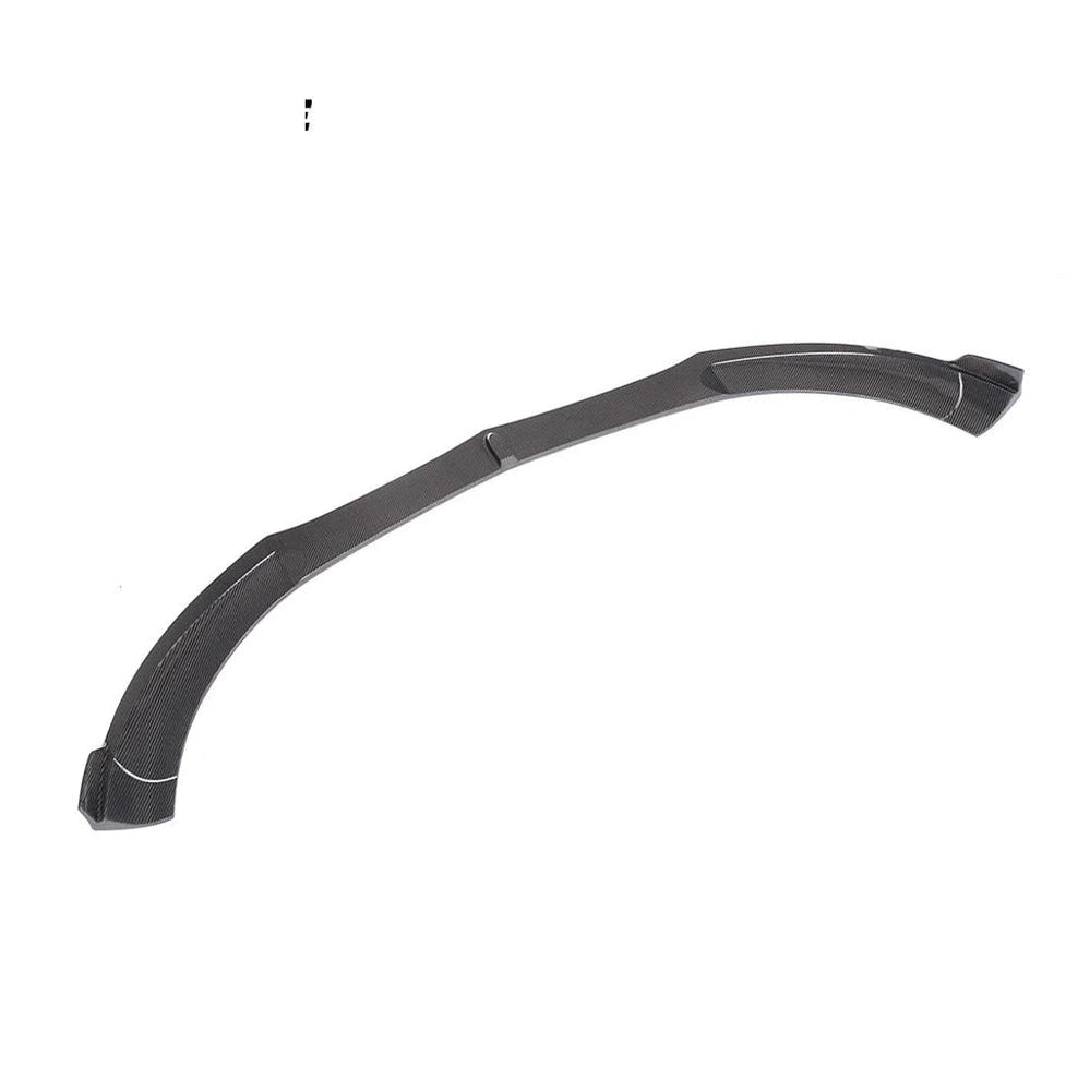 Carbon Fiber / FRP Car Front Bumper Lip Spoiler Splitters for Mercedes-Benz CLS400 CLS550 W218 2015 - 2017 Front Splitters