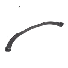 Carbon Fiber / FRP Car Front Bumper Lip Spoiler Splitters for Mercedes-Benz CLS400 CLS550 W218 2015 - 2017 Front Splitters