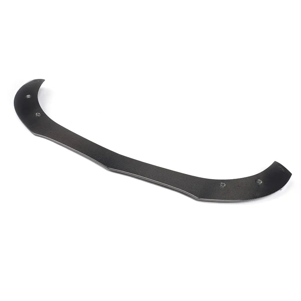 Carbon Fiber / FRP Car Front Bumper Lip Spoiler Splitters for Mercedes-Benz CLS400 CLS550 W218 2015 - 2017 Front Splitters