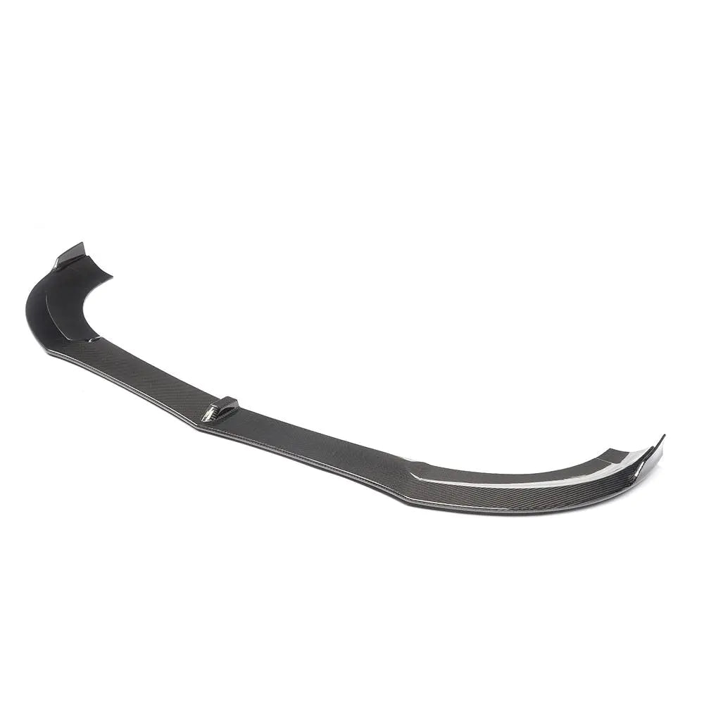 Carbon Fiber / FRP Car Front Bumper Lip Spoiler Splitters for Mercedes-Benz CLS400 CLS550 W218 2015 - 2017 Front Splitters