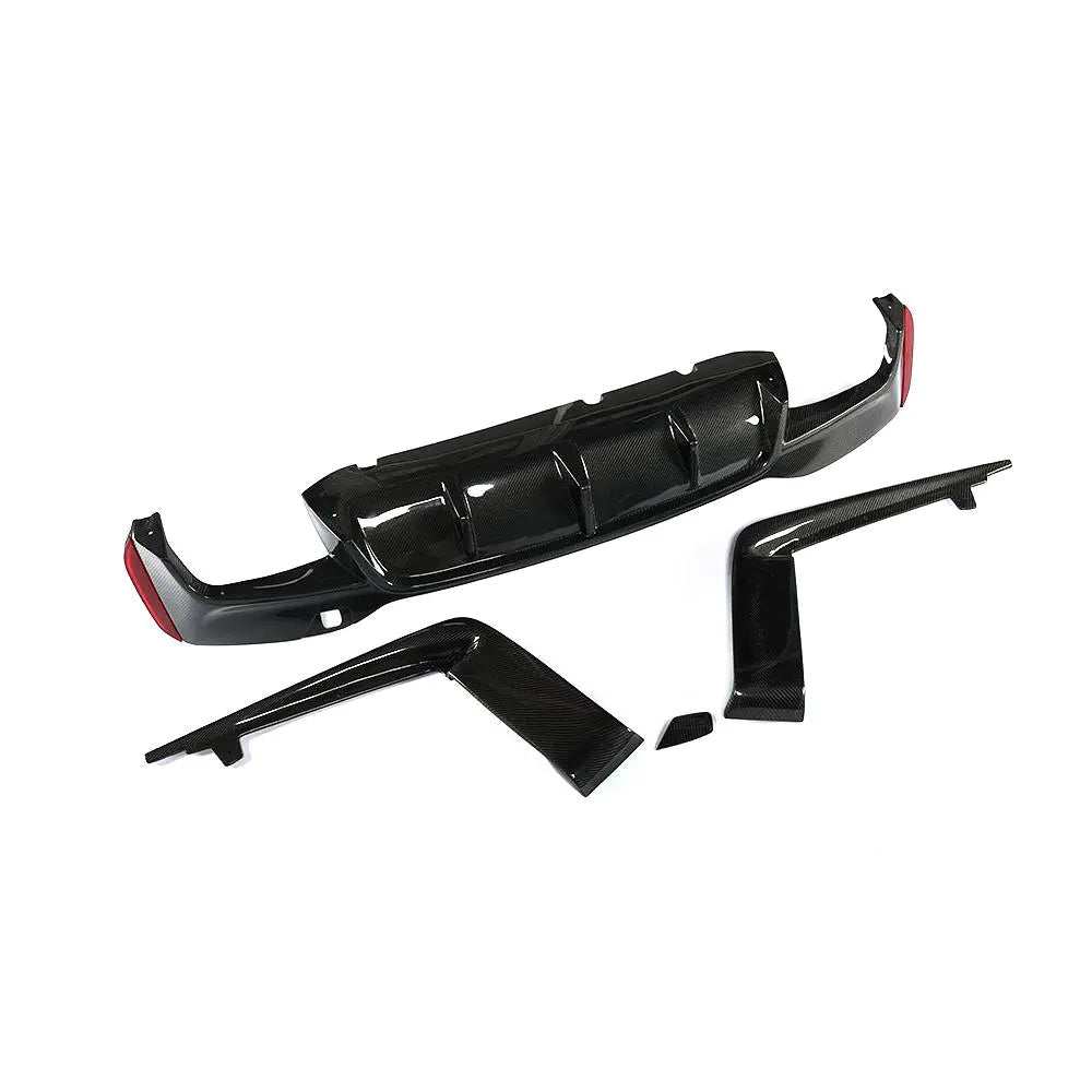 Carbon Fiber Rear Bumper Diffuser for BMW F90 M5 2018- 2019