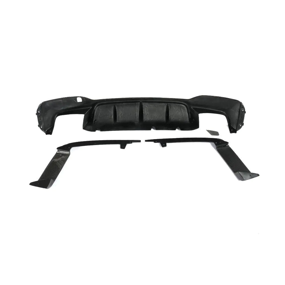 Carbon Fiber Rear Bumper Diffuser for BMW F90 M5 2018- 2019