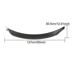Carbon Fiber C238 Ducktail Spoiler for Mercedes Benz E200 E350 E43 E63 Sport Coupe 17-19