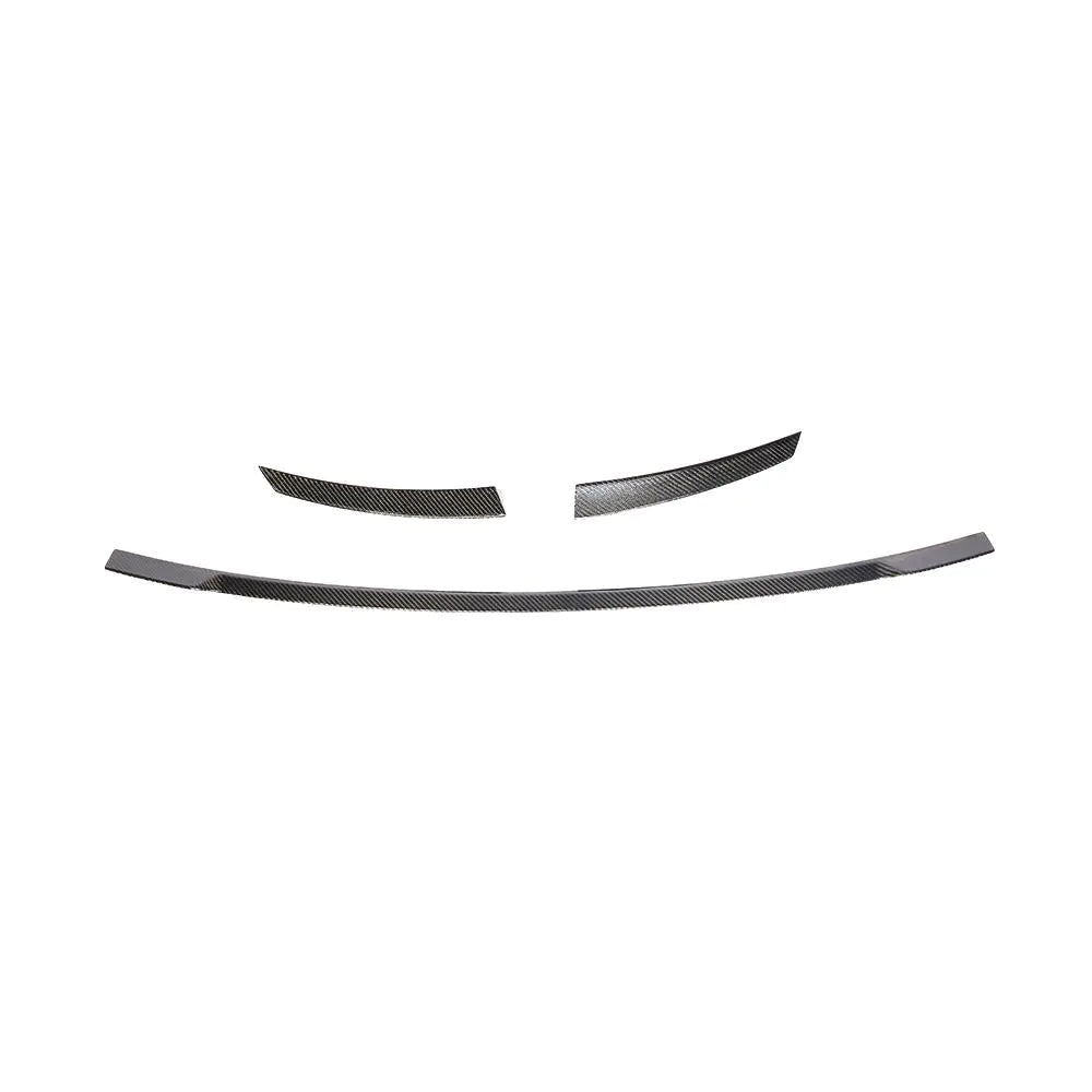 Carbon Fiber Rear Spoiler Lip for Audi R8 V10 Coupe 2016-2018
