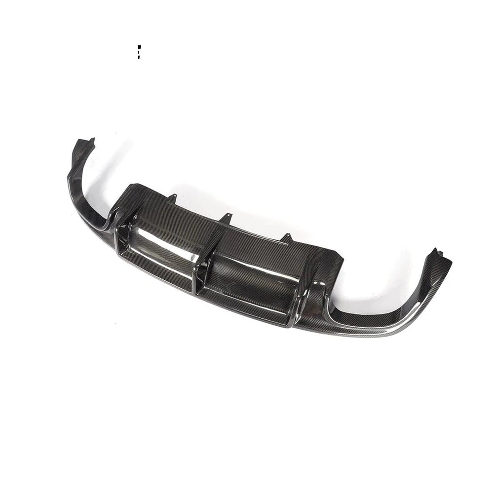 Carbon Fiber Rear Bumper Diffuser Aprons for Audi S5 8T 2012-2016