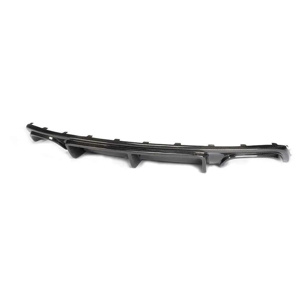 Carbon Fiber Rear Bumper Diffuser Aprons for Audi S5 8T 2012-2016