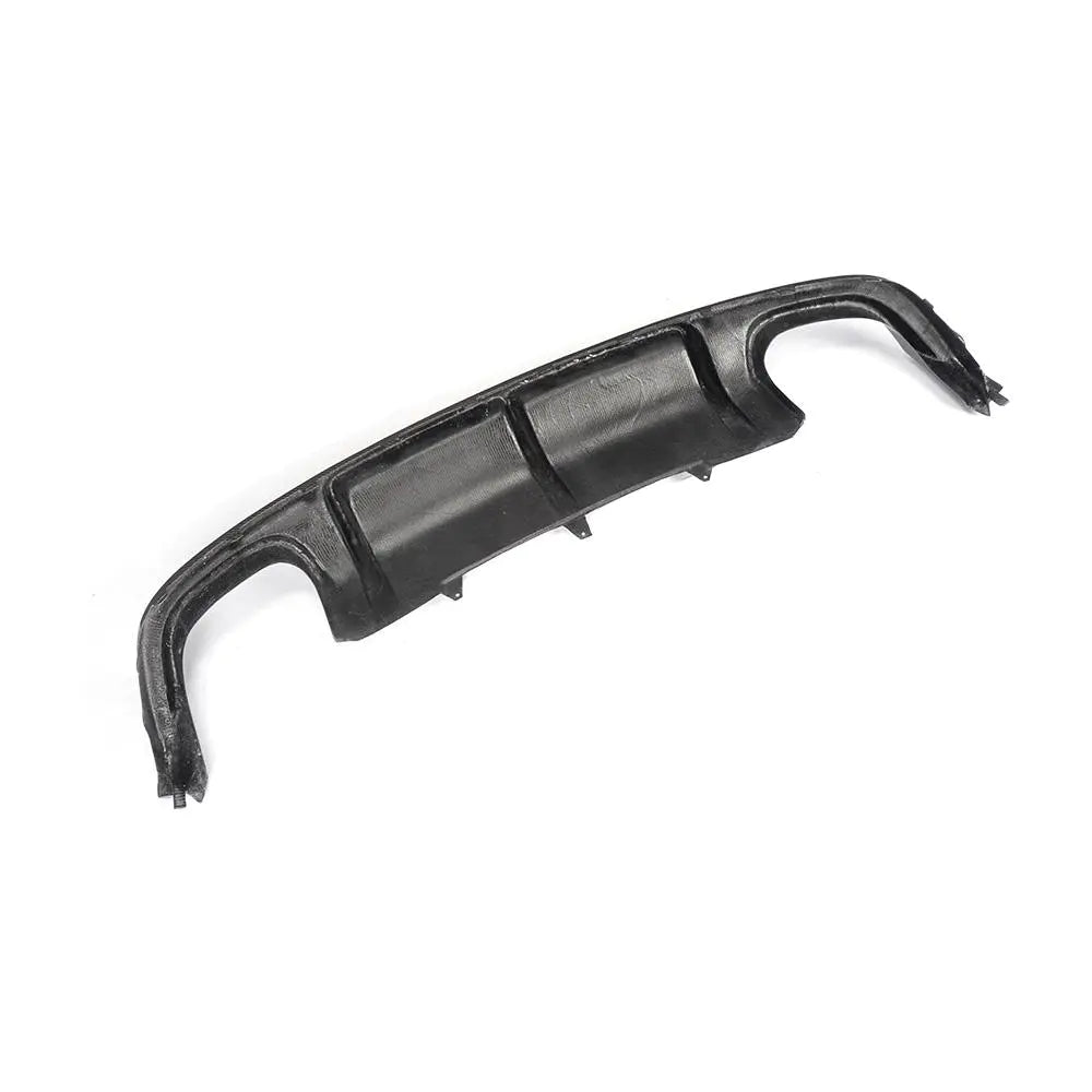 Carbon Fiber Rear Bumper Diffuser Aprons for Audi S5 8T 2012-2016