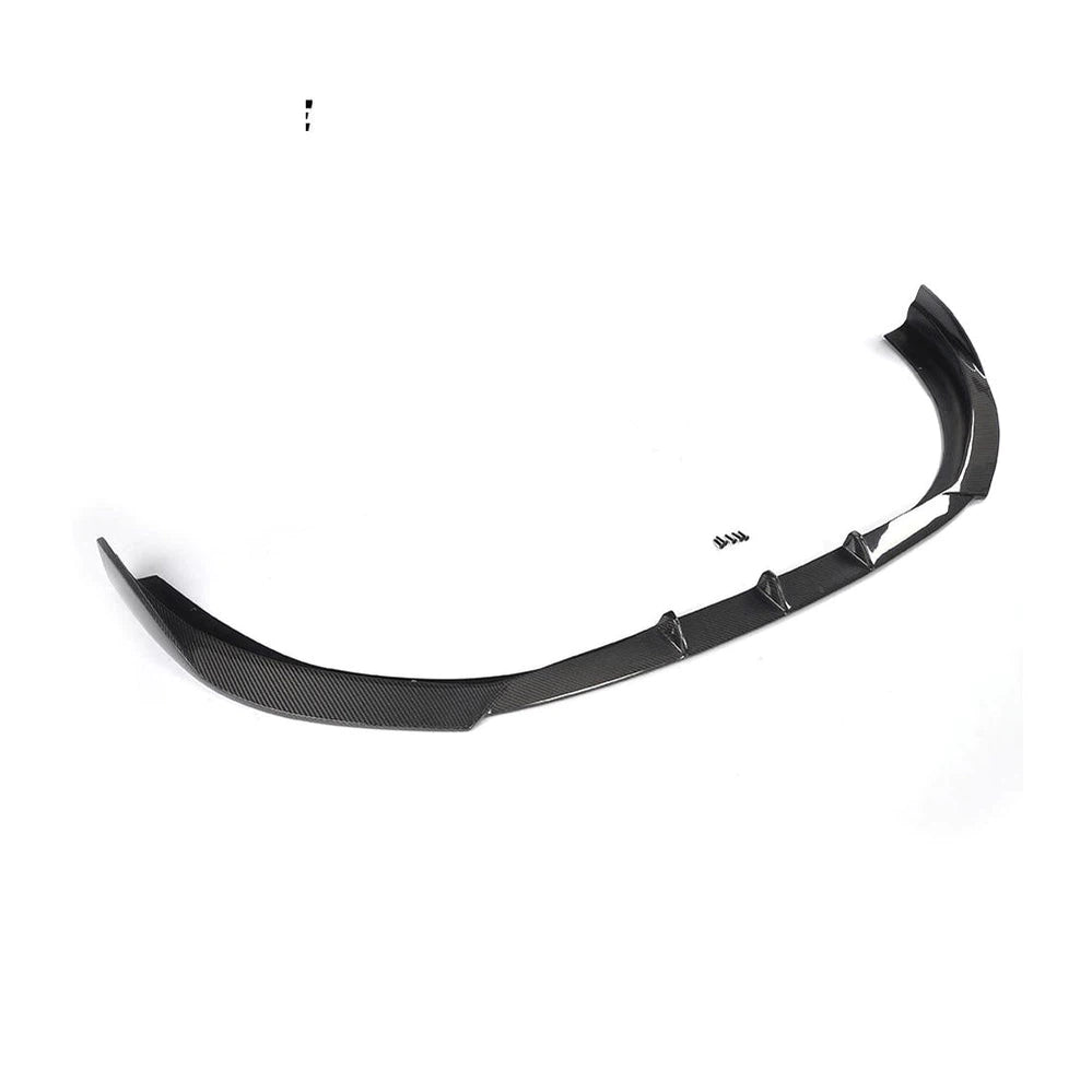 Carbon Fiber Front Bumper Lip Spoiler for Audi A3 S3 Hatchback 2014-2015