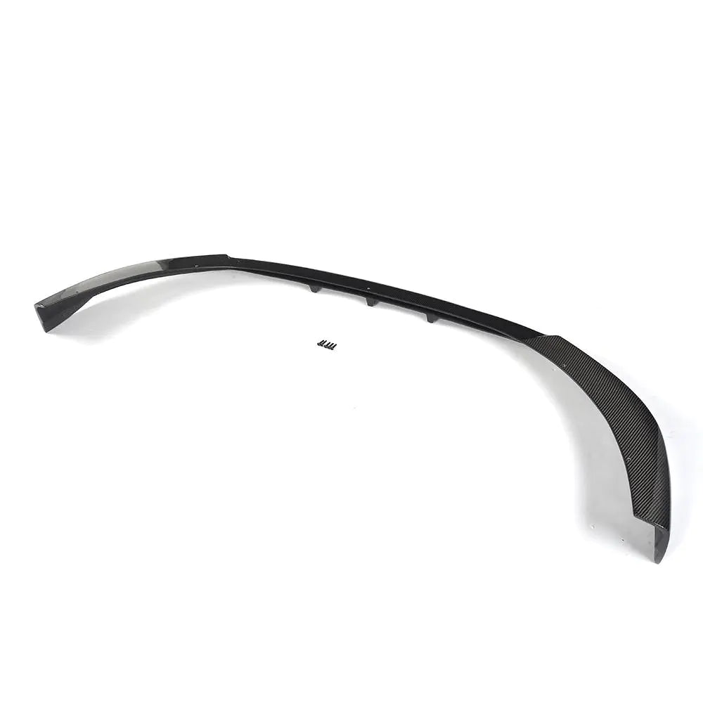Carbon Fiber Front Bumper Lip Spoiler for Audi A3 S3 Hatchback 2014-2015