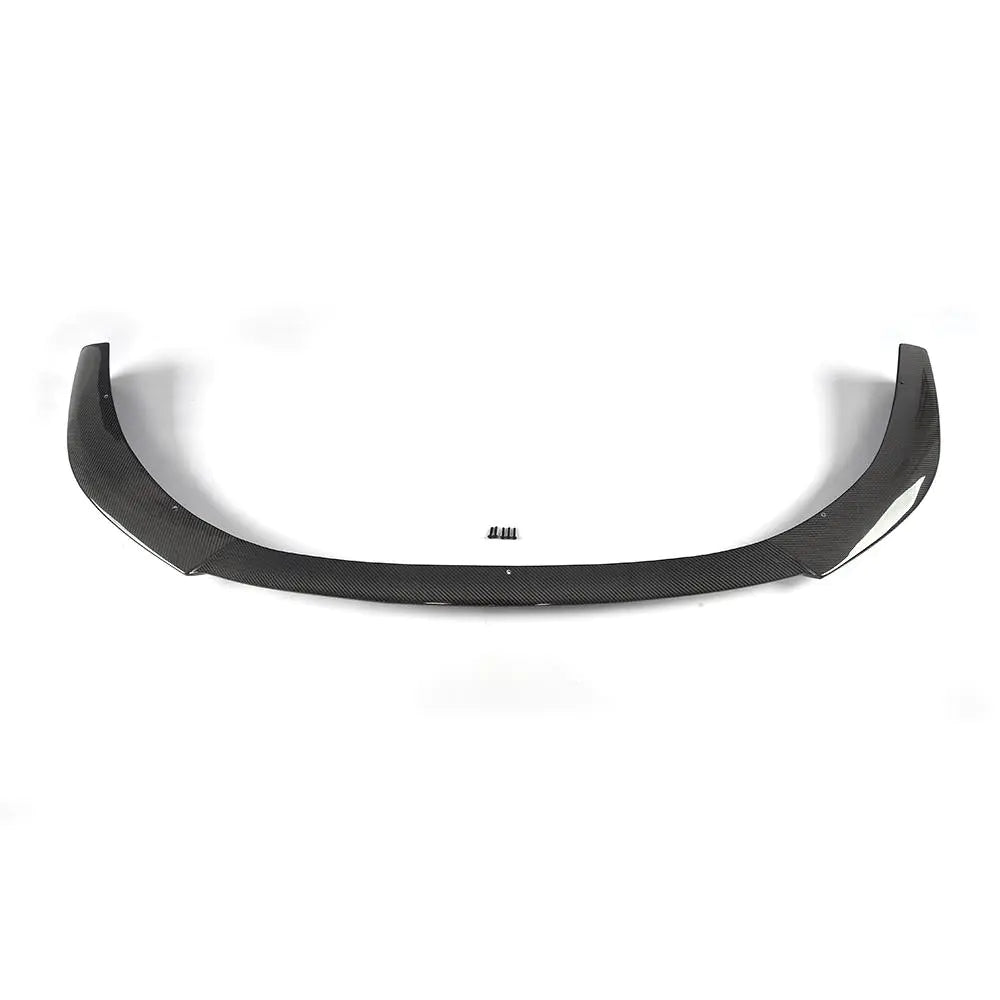 Carbon Fiber Front Bumper Lip Spoiler for Audi A3 S3 Hatchback 2014-2015