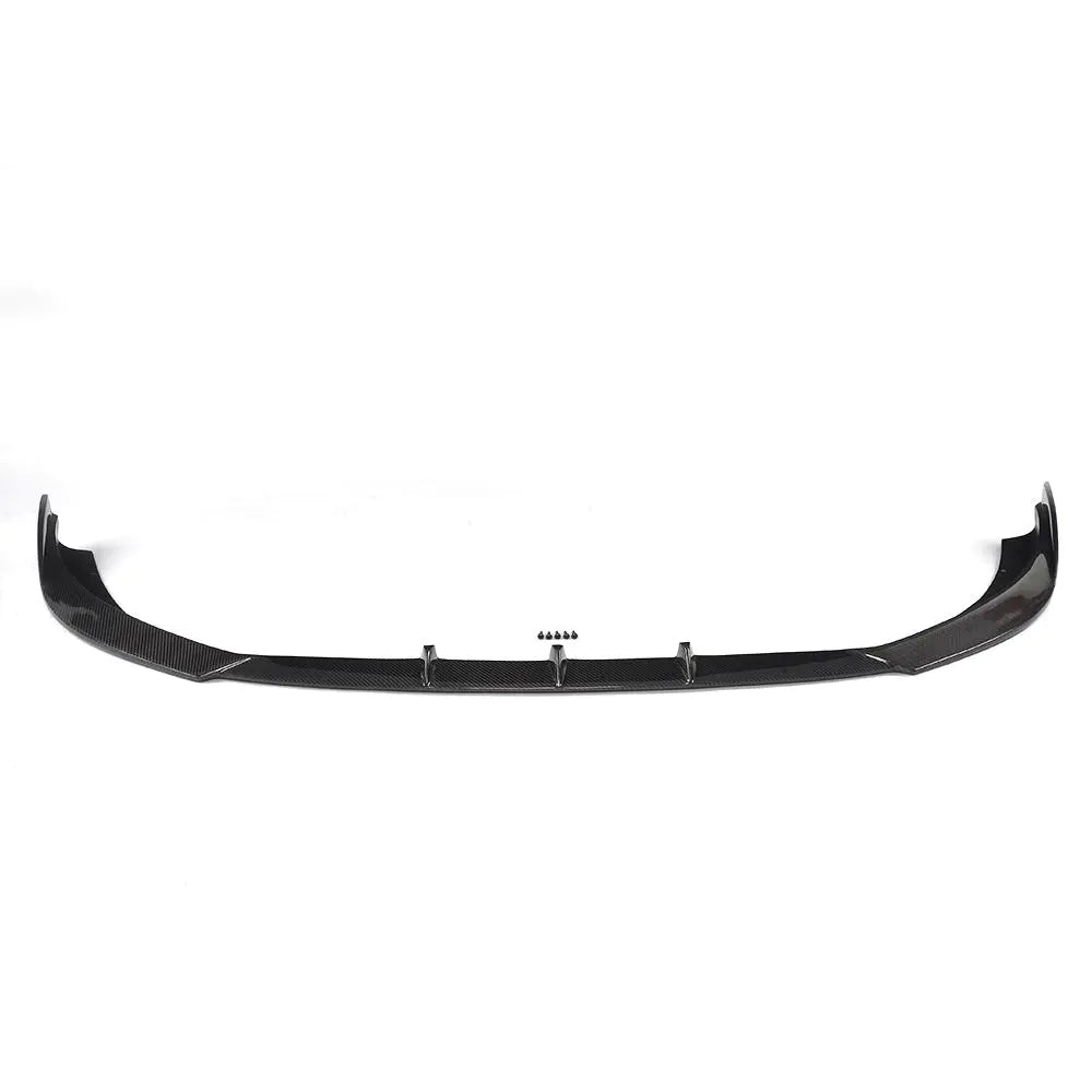 Carbon Fiber Front Bumper Lip Spoiler for Audi A3 S3 Hatchback 2014-2015