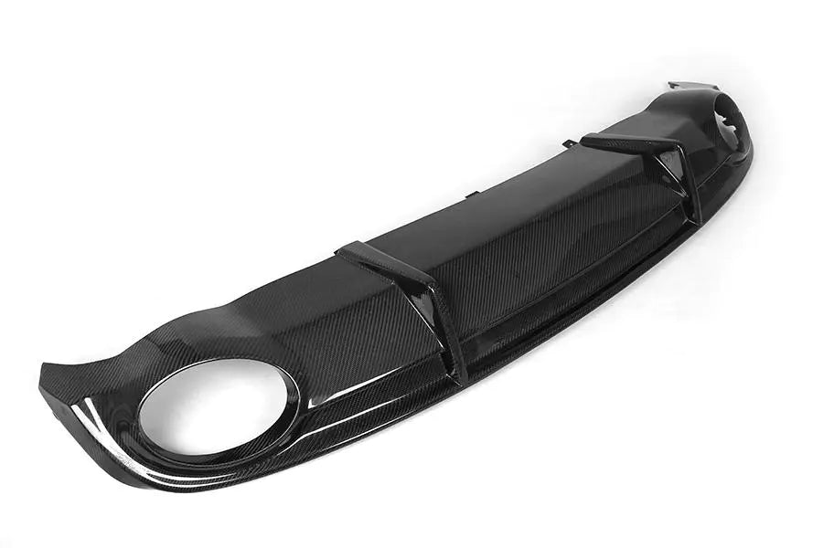 Carbon Fiber Rear Diffuser for Audi A7 RS7 Sport 11-14