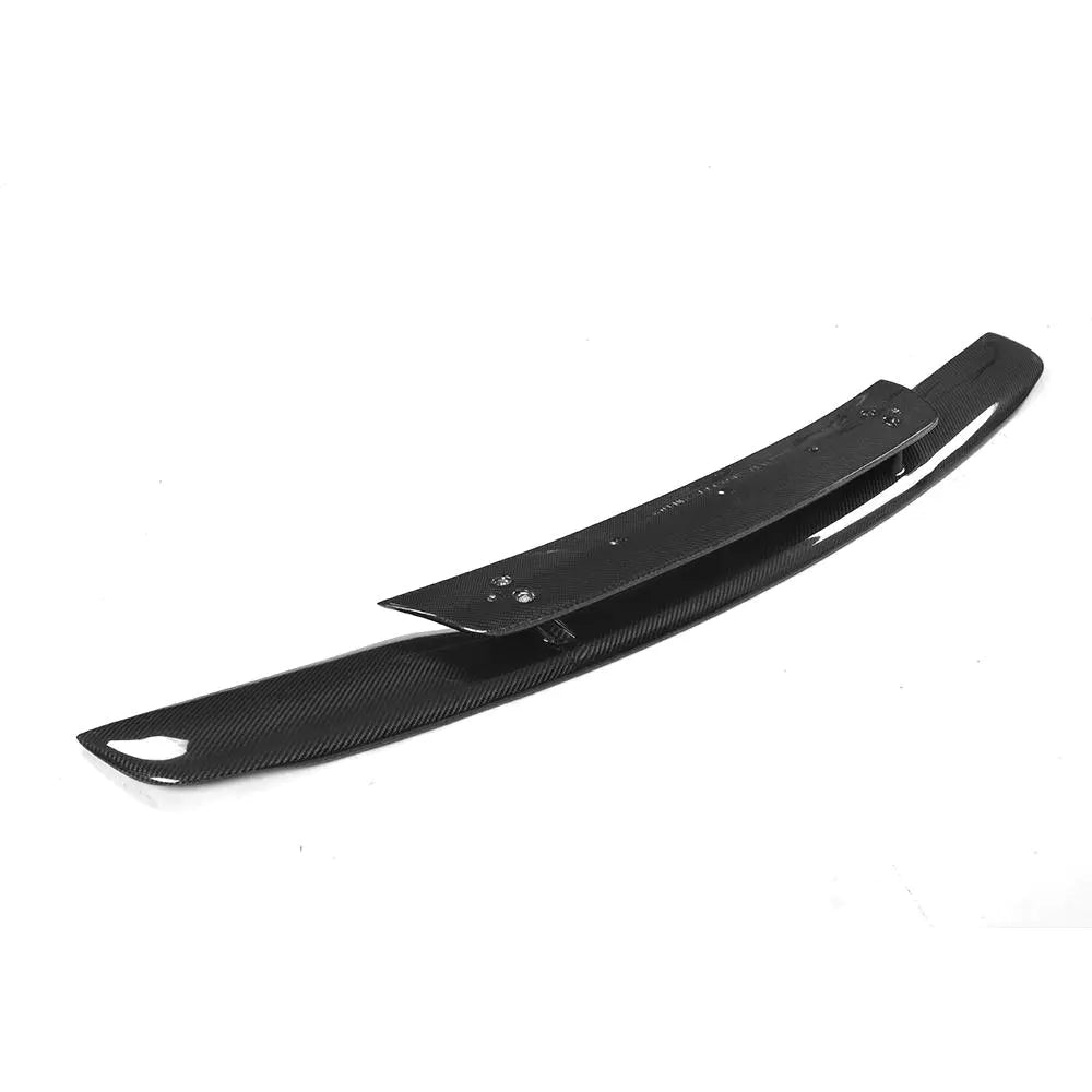 Carbon Fiber Rear Trunk Spoiler for Ferrari 458 Italia Base Coupe 2-Door 2011-2013