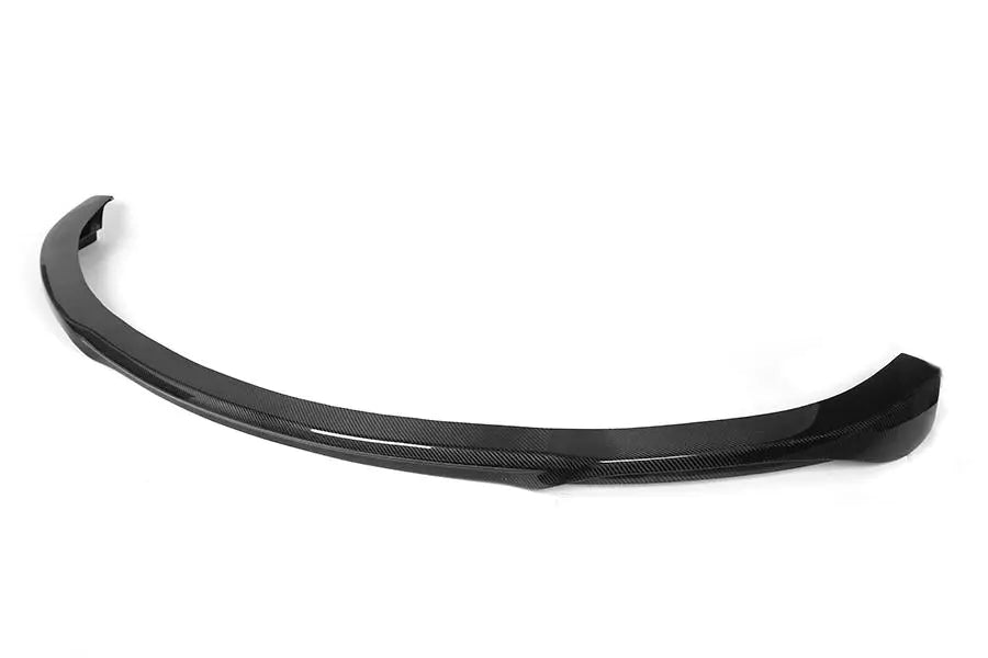 Carbon Fiber Front Lip Spoiler for Tesla Model S 85 P85 2014