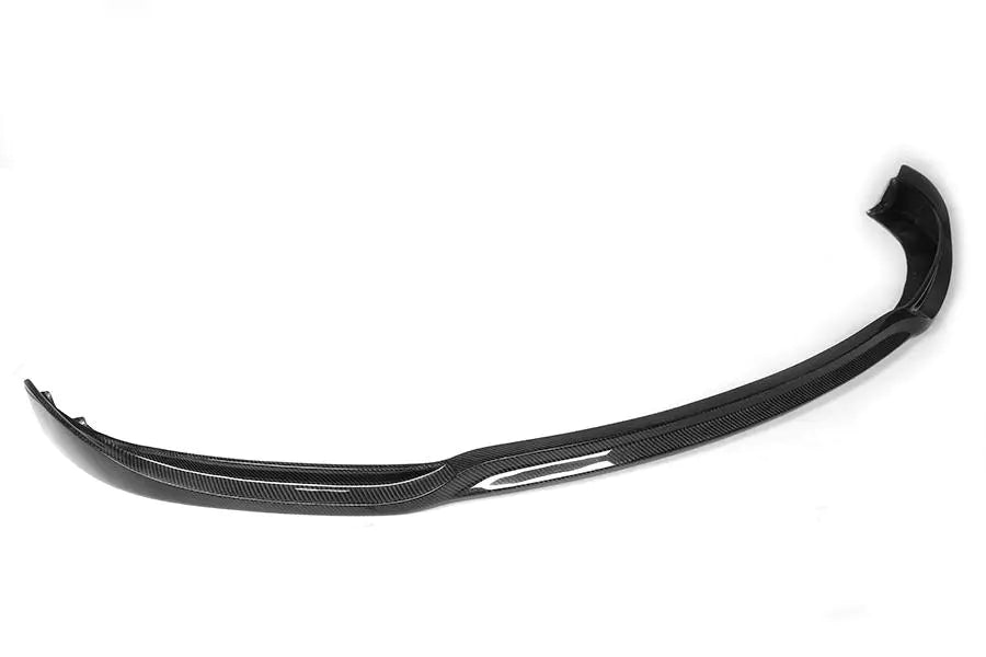 Carbon Fiber Front Lip Spoiler for Tesla Model S 85 P85 2014