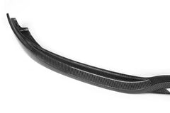Carbon Fiber Front Lip Spoiler for Tesla Model S 85 P85 2014