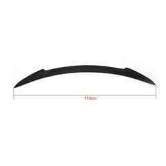 Carbon Fiber Rear Trunk Lip Spoiler for Tesla Model S 85 P85 2014 UP
