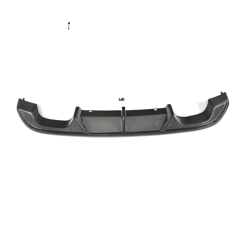 Carbon Fiber Rear Bumper Diffuser for Volkswagen Golf 7 MK7 R /2014UP