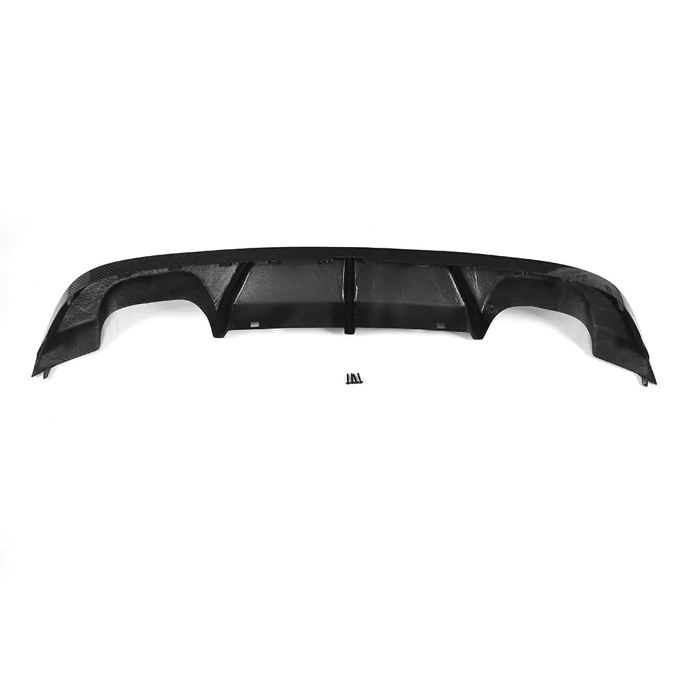 Carbon Fiber Rear Bumper Diffuser for Volkswagen Golf 7 MK7 R /2014UP
