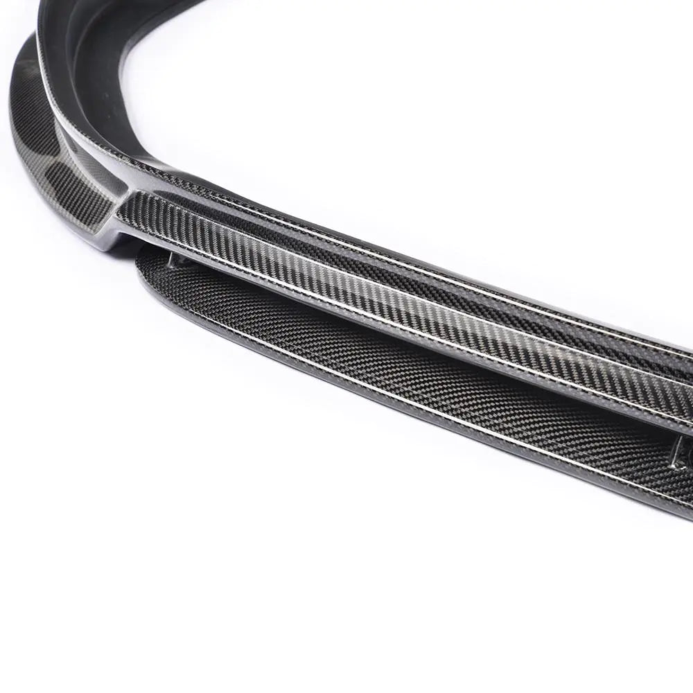 Carbon Fiber Front Lip spoiler for VW GOLF VII 7 GTI MK7 2014 UP