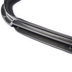 Carbon Fiber Front Lip spoiler for VW GOLF VII 7 GTI MK7 2014 UP