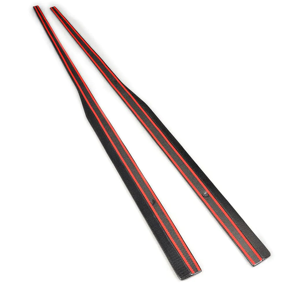 Carbon Fiber Side Skirts for VW GOLF VII MK7 2014