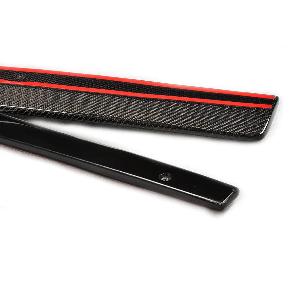 Carbon Fiber Side Skirts for VW GOLF VII MK7 2014