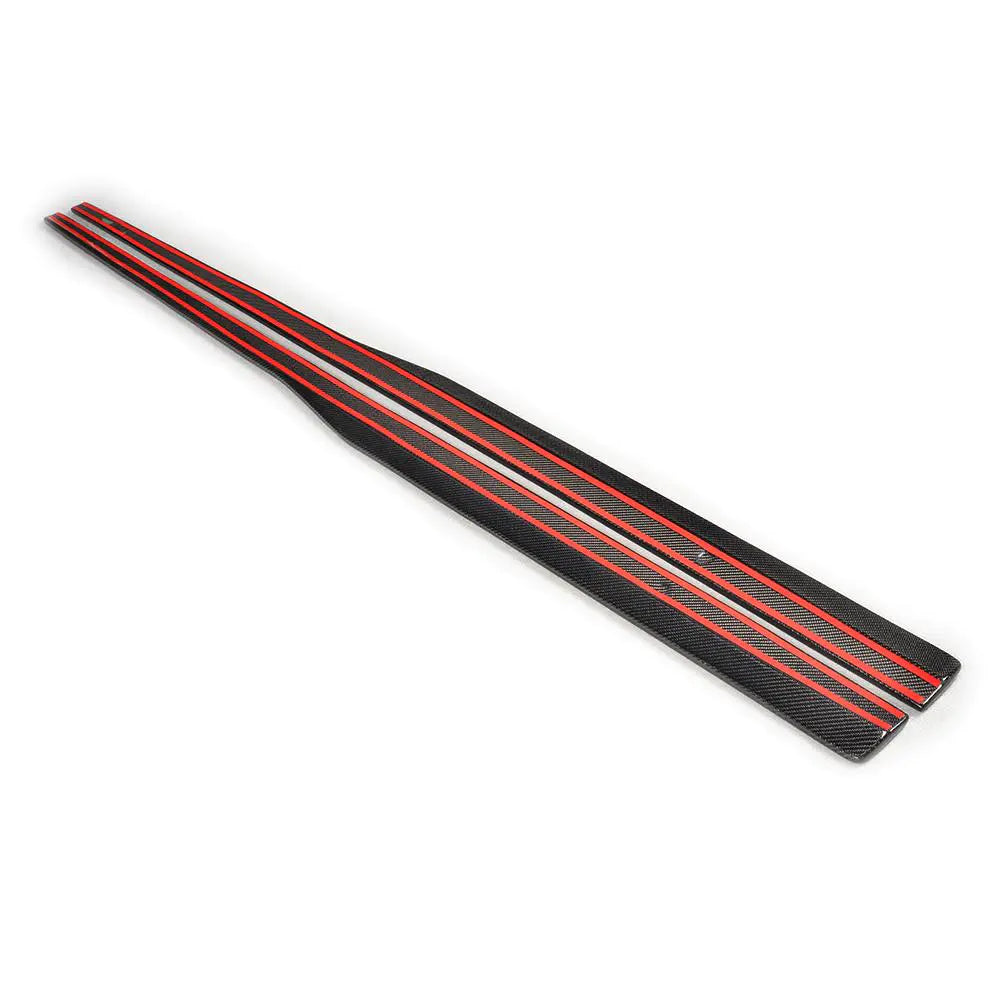 Carbon Fiber Side Skirts for VW GOLF VII MK7 2014