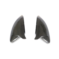 Carbon Fiber Rear Side Mirror Cover for Volkswagen Golf7 VII GTI MK7 7.5 R 2013-2019