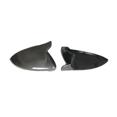 Carbon Fiber Rear Side Mirror Cover for Volkswagen Golf7 VII GTI MK7 7.5 R 2013-2019