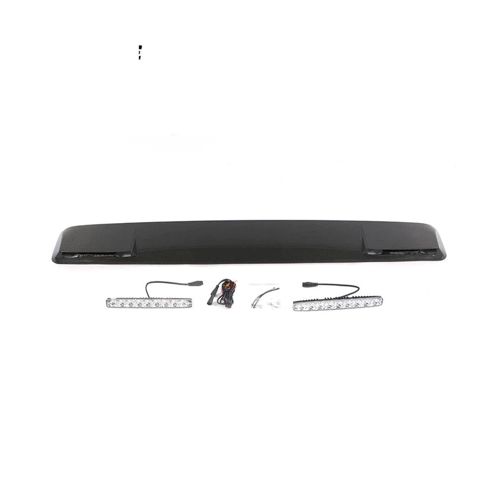 Carbon Fiber Front Roof Spoiler for Mercedes Benz G Class G550 2019