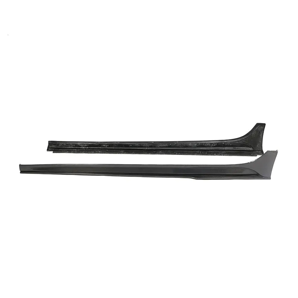 Carbon Fiber Side Skirts for Maserati Ghibli Sedan 2014-2016