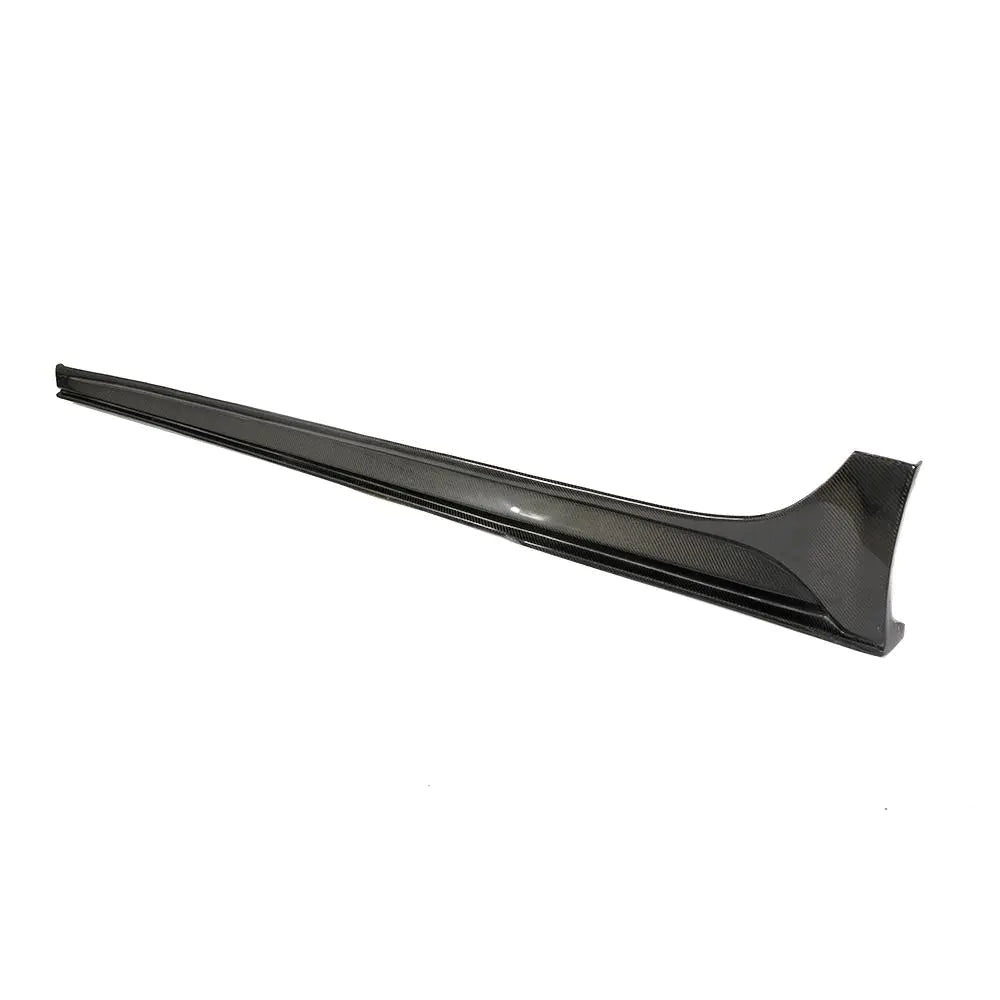 Carbon Fiber Side Skirts for Maserati Ghibli Sedan 2014-2016