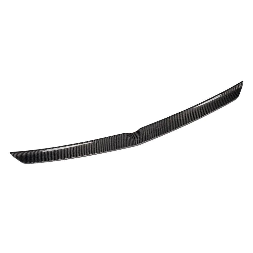 Carbon Fiber Trunk Lid Spoiler for Mercedes Benz E-Class W212 4Door Sedan 2010 - 2015