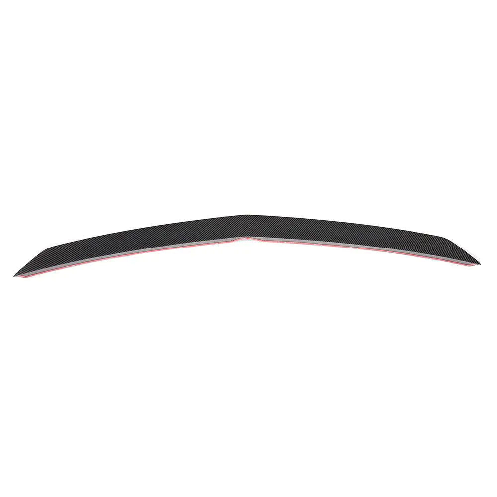 Carbon Fiber Trunk Lid Spoiler for Mercedes Benz E-Class W212 4Door Sedan 2010 - 2015