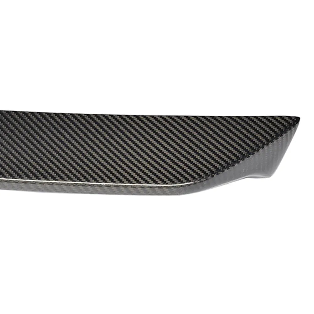 Carbon Fiber Trunk Lid Spoiler for Mercedes Benz E-Class W212 4Door Sedan 2010 - 2015