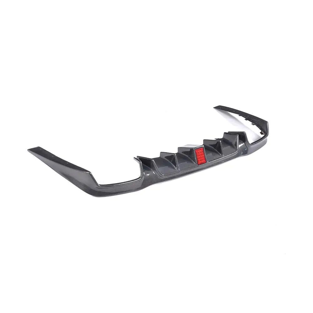 Carbon Fiber Rear Diffuser Lip for Mercedes Benz W213 E43 E63 E350 E400 Sport 2017-2018