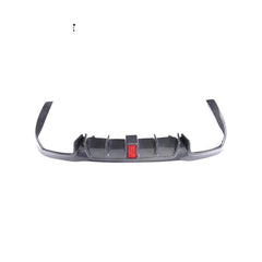 Carbon Fiber Rear Diffuser Lip for Mercedes Benz W213 E43 E63 E350 E400 Sport 2017-2018