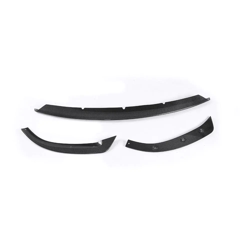 Carbon Fiber Front Bumper Lip for Mercedes Benz E-Class C238 E200 E300 E500 Sport Coupe 2-Door 2017-2018