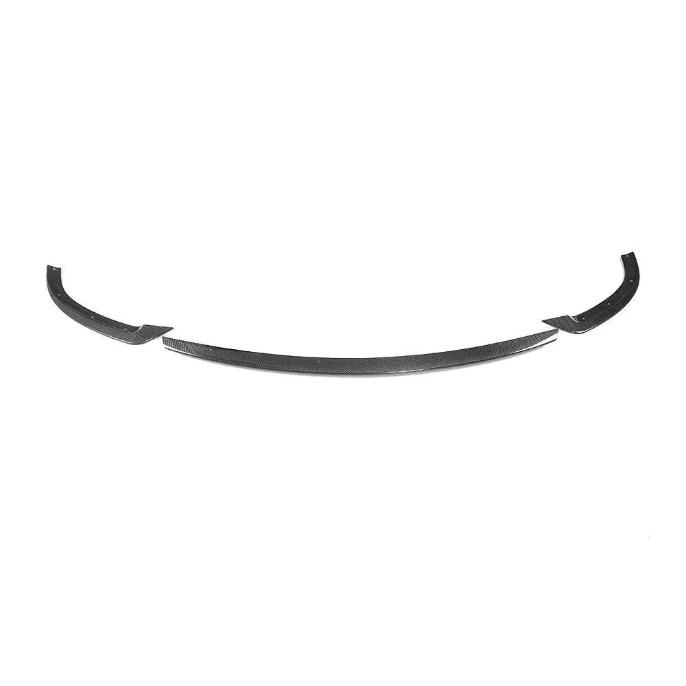 Carbon Fiber Front Bumper Lip for Mercedes Benz E-Class C238 E200 E300 E500 Sport Coupe 2-Door 2017-2018