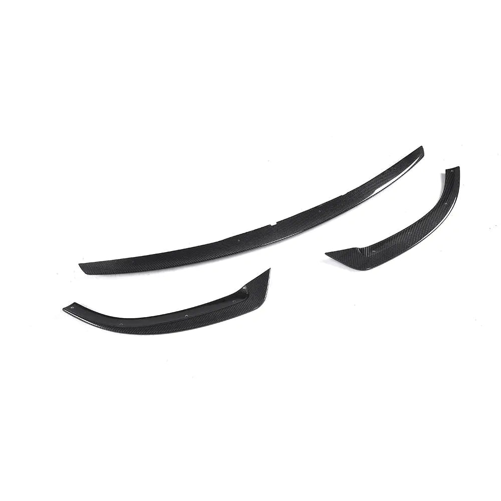 Carbon Fiber Front Bumper Lip for Mercedes Benz E-Class C238 E200 E300 E500 Sport Coupe 2-Door 2017-2018