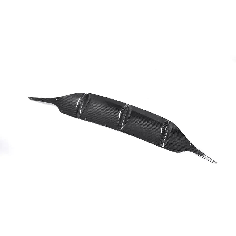 Carbon Fiber Rear Bumper Diffuser for Mercedes C238 E200 E400 E500 Coupe 2-Door 17-18