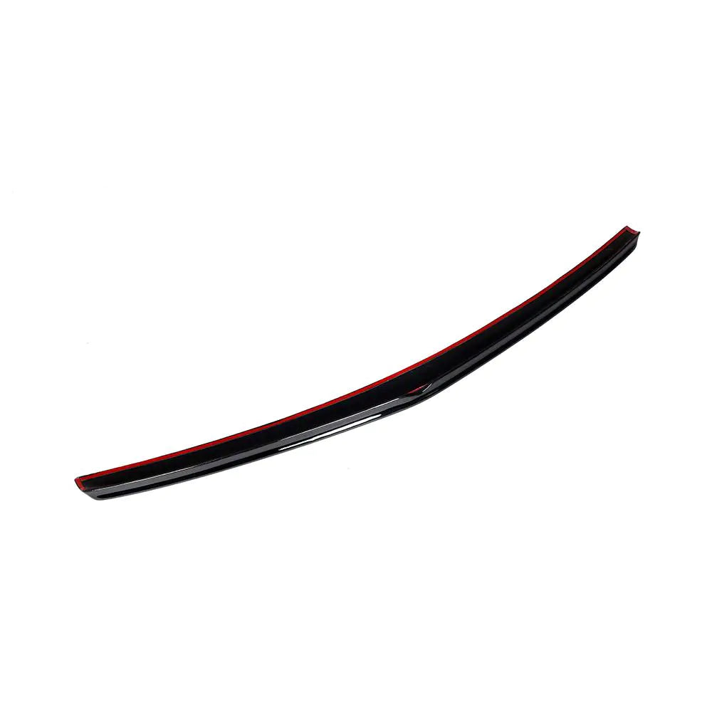 Glossy Black Painted PU Trunk Spoiler for Mercedes Benz W212 E200 E250 E300 E350 E500 E63 10-15