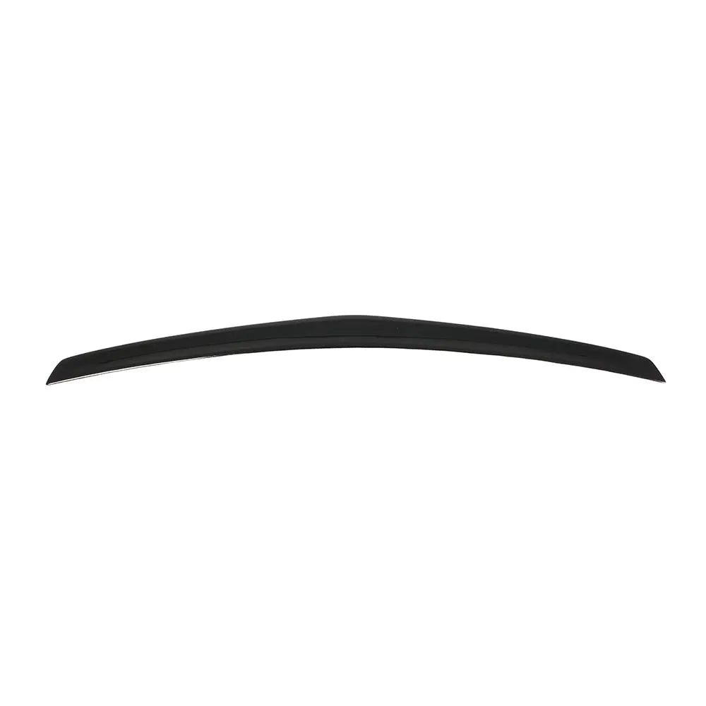 Glossy Black Painted PU Trunk Spoiler for Mercedes Benz W212 E200 E250 E300 E350 E500 E63 10-15