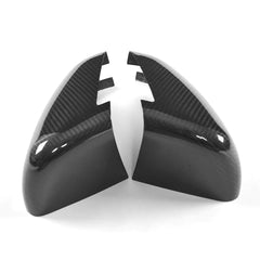 Carbon Fiber Side Mirror Caps Mesh for Mercedes Benz W212