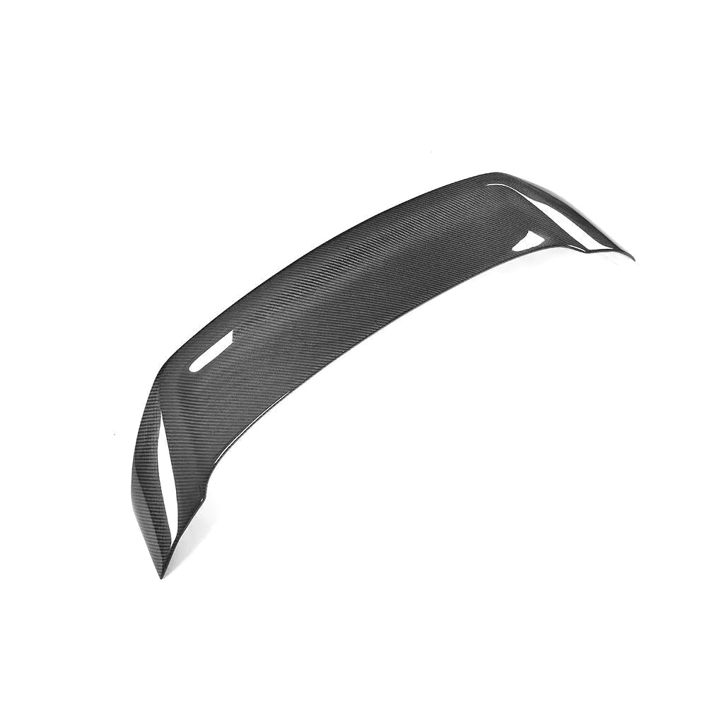 Carbon Fiber Wing Roof Spoiler for Smart Fortwo Coupe 2-Door 16-17