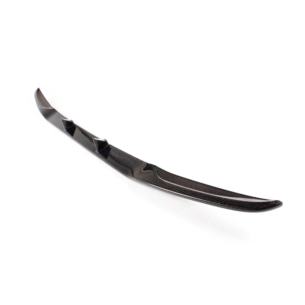 Carbon Fiber Front Bumper Lip for Smart Fortwo