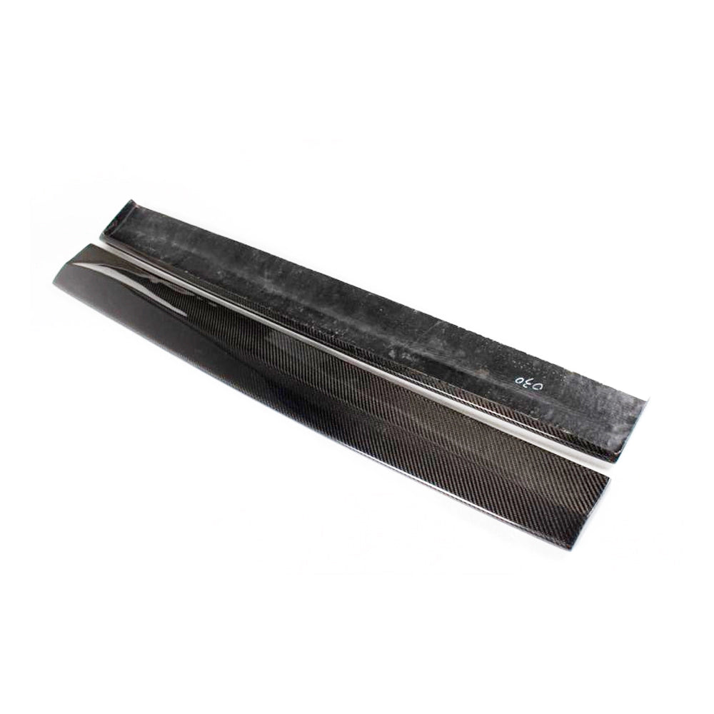 Carbon Fiber Car Side Skirts for Mercedes BENZ Smart 2012-2013